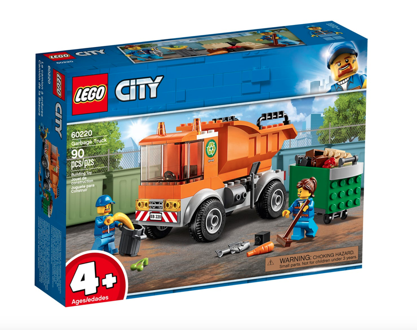LEGO CITY Müllabfuhr